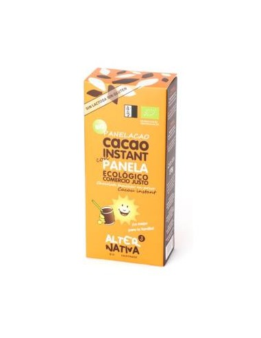 PANELACAO cacao instantaneo con panela 275gr. ECO ALTERNATIVA 3