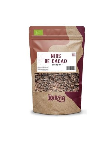 NIBS DE CACAO 200gr. ECO SG VEGAN KARMA