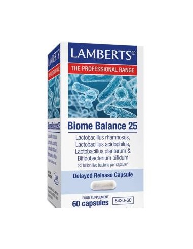 BIOME BALANCE 25 60cap. (REFRIGERACION) LAMBERTS