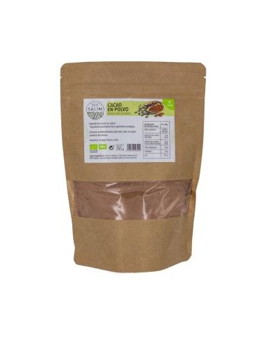 CACAO en polvo 250gr. BIO VEGAN ECO SALIM