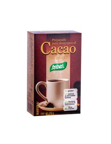 CACAO polvo 250gr. S/A SANTIVERI