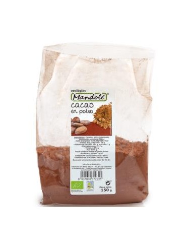 CACAO polvo 150gr. BIO MANDOLE