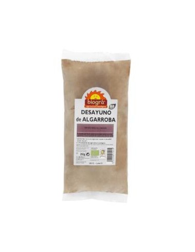 DESAYUNO DE ALGARROBA 250gr. BIO BIOGRA