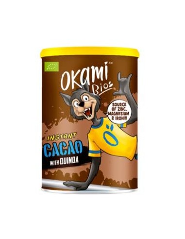 CACAO KIDS instantaneo 350gr. BIO SG VEGAN OKAMI BIO