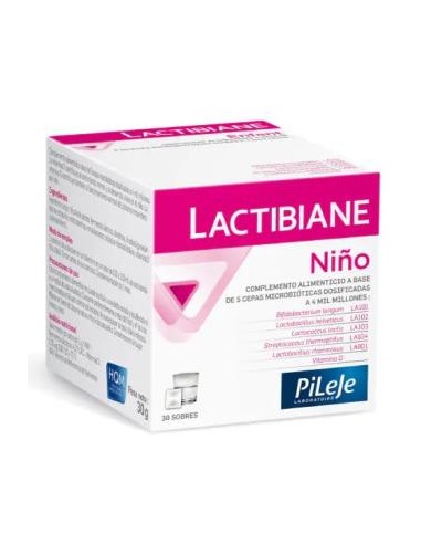 LACTIBIANE enfant 30sbrs. PILEJE