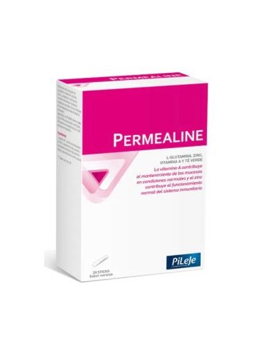 PERMEALINE sabor naranja 20sticks PILEJE