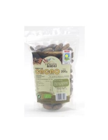 CACAO CRIOLLO en grano 200gr. ECO EL ORO DE LOS ANDES