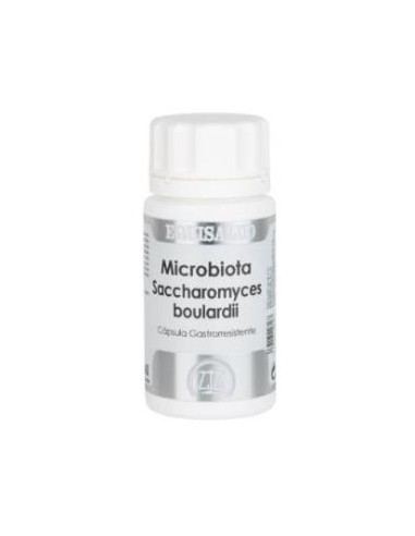 MICROBIOTA SACCAROMYCES BOULARDI probiotico 60cap. EQUISALUD