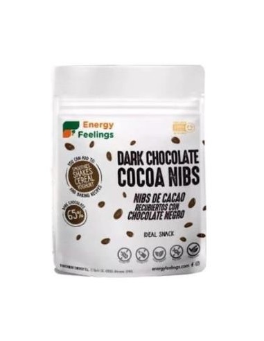 NIBS bañados en chocolate 200gr. ECO ENERGY FEELINGS