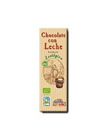 CHOCOLATINAS CHOCOLATE CON LECHE 30uds BIO SG CHOCOLATES SOLE