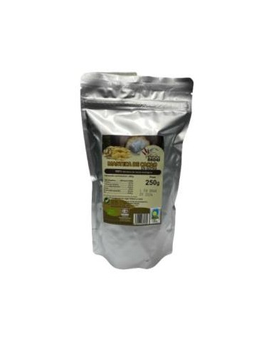 MANTECA DE CACAO CRIOLLO GOTAS 250gr. ECO EL ORO DE LOS ANDES