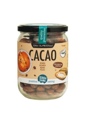 CACAO en granos 250gr. VEGAN TERRASANA