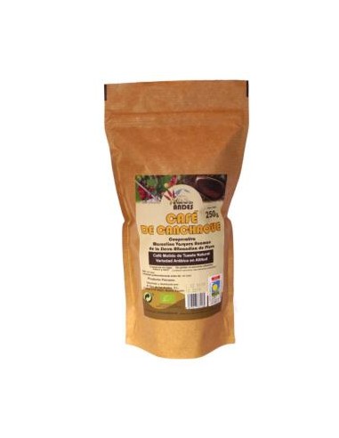 CAFE PERU tueste natural molido 250gr. ECO EL ORO DE LOS ANDES