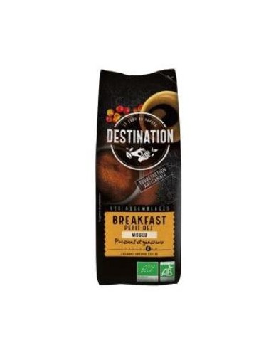 CAFE DESAYUNO molido 250gr. BIO DESTINATION