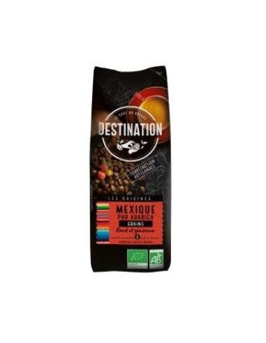 CAFE MEXICO 100% ARABICA grano 250gr. BIO DESTINATION