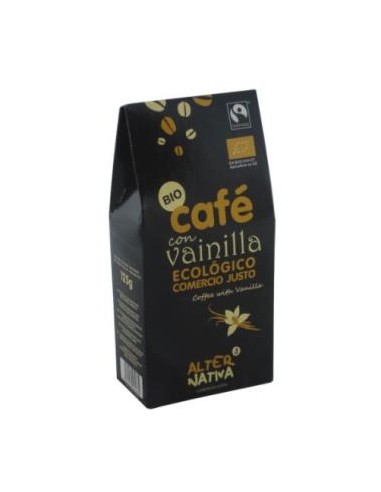 CAFE VAINILLA molido 125gr. ECO ALTERNATIVA 3