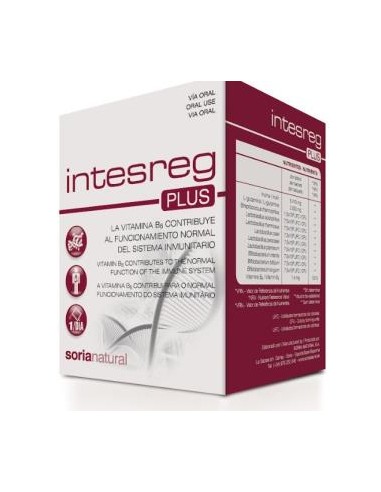 INTESREG PLUS 14sbrs. SORIA NATURAL