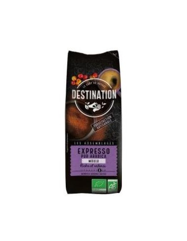 CAFE EXPRESO 100% ARABICA molido 250gr BIO DESTINATION