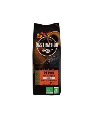 CAFE PERU 100% ARABICA molido 250gr. BIO DESTINATION