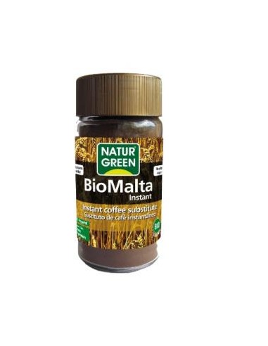 BIOMALTA soluble instantaneo 100gr. BIO NATURGREEN