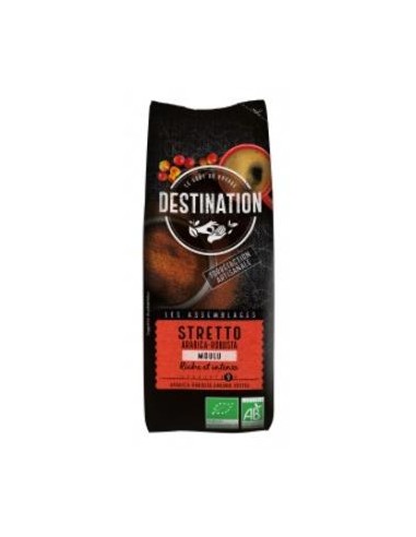 CAFE STRETTO ITALIANO molido 250gr. BIO DESTINATION