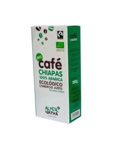 CAFE CHIAPAS 100% ARABICA 250gr. ECO ALTERNATIVA 3