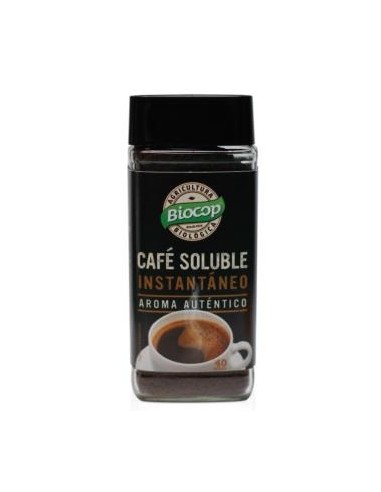 CAFE SOLUBLE instantaneo 100gr. BIO BIOCOP