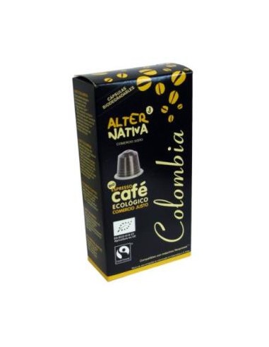 CAFE COLOMBIA 10capsulas cafe biodegradable ECO ALTERNATIVA 3