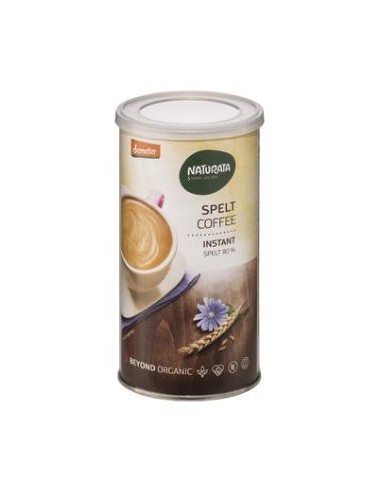 CAFE DE ESPELTA instantaneo 75gr. DEMETER NATURATA