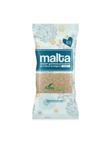 MALTA (sucedaneo de cafe) bolsa 500gr SORIA NATURAL