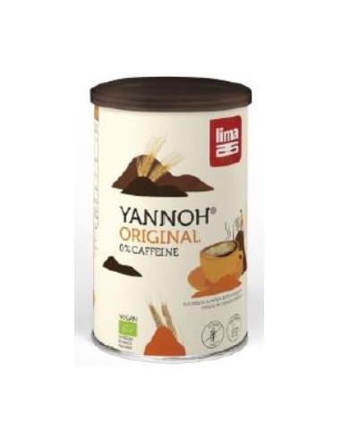 YANNOH ORIGINAL instantaneo bote 250g BIO SG VEGAN LIMA