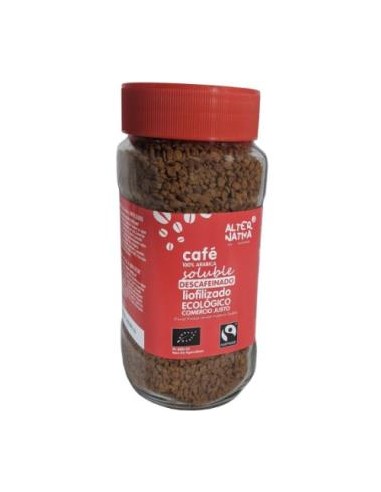 CAFE DESCAFEINADO soluble 100gr. ECO ALTERNATIVA 3