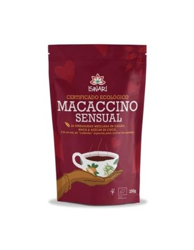 MACACCINO SENSUAL 250gr. BIO ISWARI