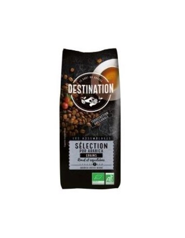 CAFE ARABICA 100% SELECCION grano 1kg.BIO DESTINATION