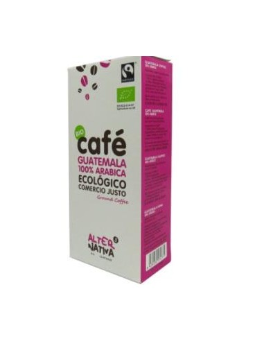 CAFE GUATEMALA ARABICA molido 250gr. ECO ALTERNATIVA 3