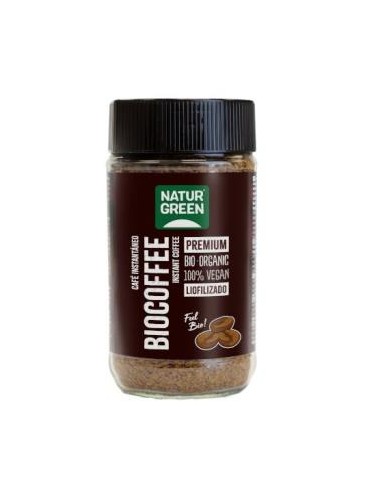 BIOCAFE soluble instantaneo 100gr. BIO NATURGREEN