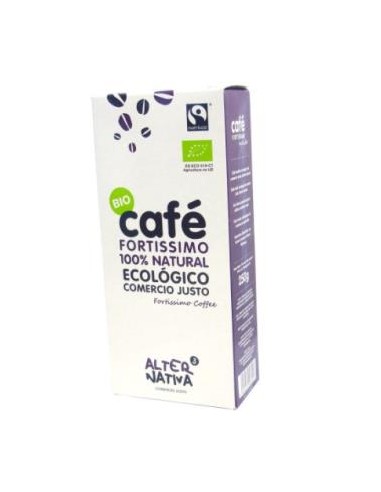 CAFE FORTISIMO molido 250gr. ECO ALTERNATIVA 3