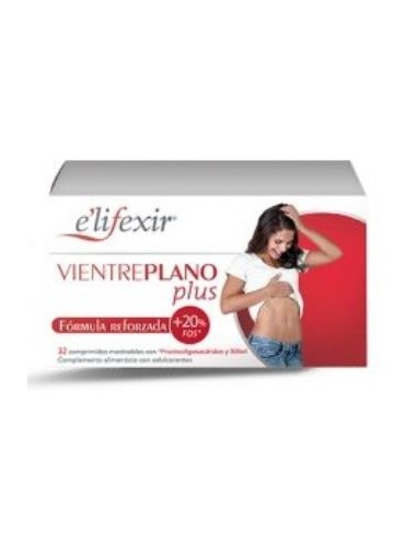 ELIFEXIR SALUD vientre plano plus 32comp.