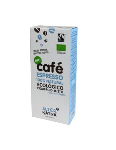 CAFE EXPRESO molido 250gr. ECO ALTERNATIVA 3