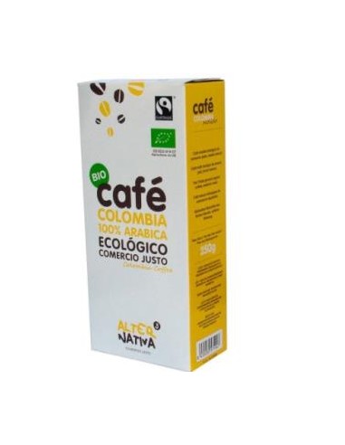 CAFE COLOMBIA molido 250gr. ECO ALTERNATIVA 3