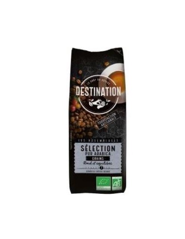 CAFE ARABICA 100% SELECCION grano 250gr. BIO DESTINATION