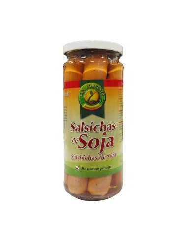 SALCHICHA DE SOJA FRANKFURT 390gr. CEM POR CENTO