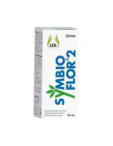 SYMBIOFLOR 2 gotas 50ml. SYMBIOPHARM