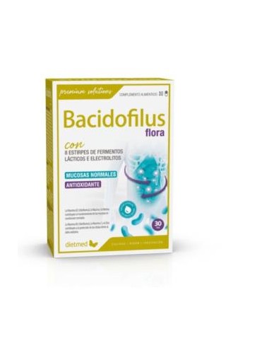 BACIDOFILUS FLORA 30cap. DIETMED