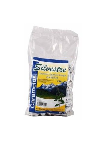 CARAMELOS DE EUCALIPTO azucar de caña 1kg SILVESTRE