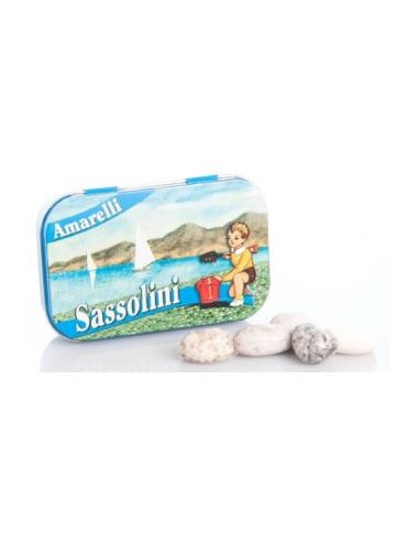 SASSOLINI piedrecitas expositor 12x40gr. AMARELLI