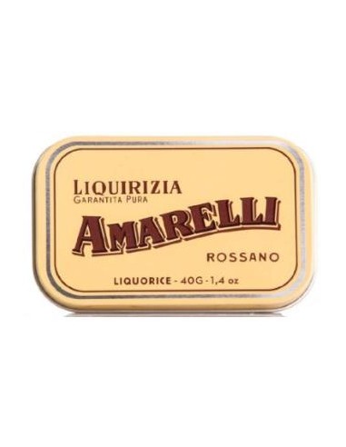 AMARELLI ORO spezzata regaliz en trozos 12udx40gr