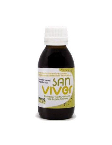 SANVIVER fermento probiotico 125ml. MICROVIVER