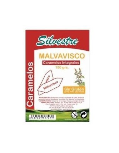 CARAMELOS DE MALVAVISCO azucar de caña 150gr. SILVESTRE