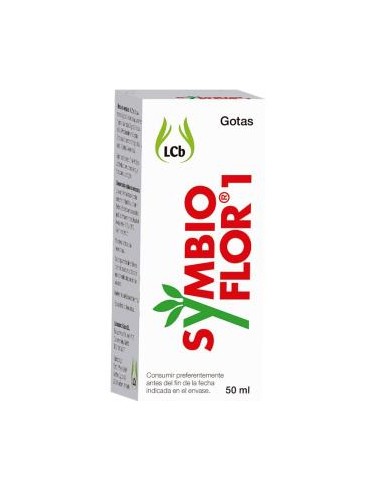 SYMBIOFLOR 1 gotas 50ml. SYMBIOPHARM